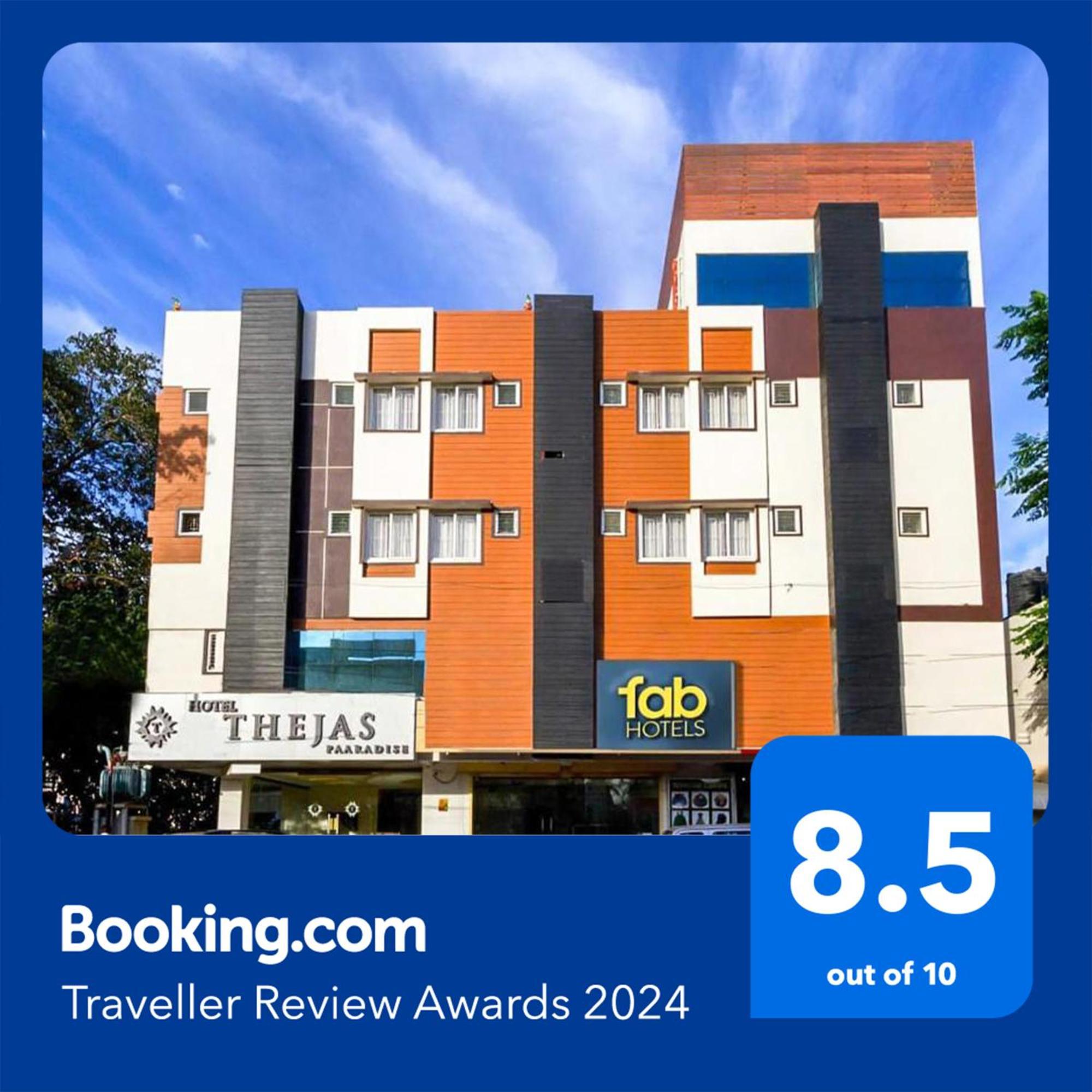 Fabhotel Thejas Paaradise - Nr Coimbatore Institute Of Technology Kültér fotó