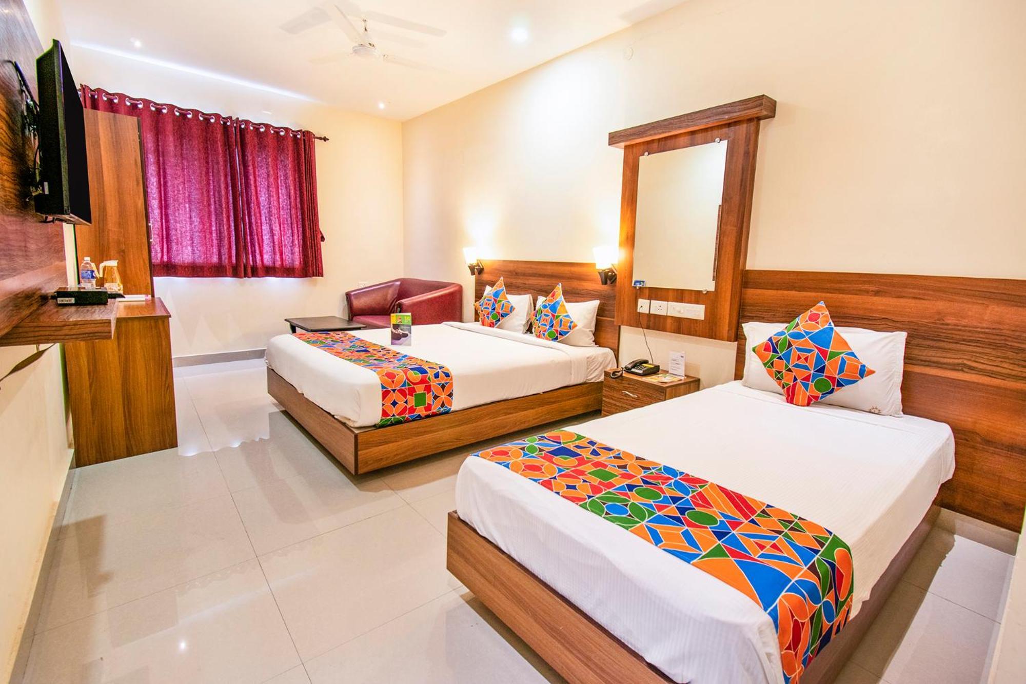Fabhotel Thejas Paaradise - Nr Coimbatore Institute Of Technology Kültér fotó
