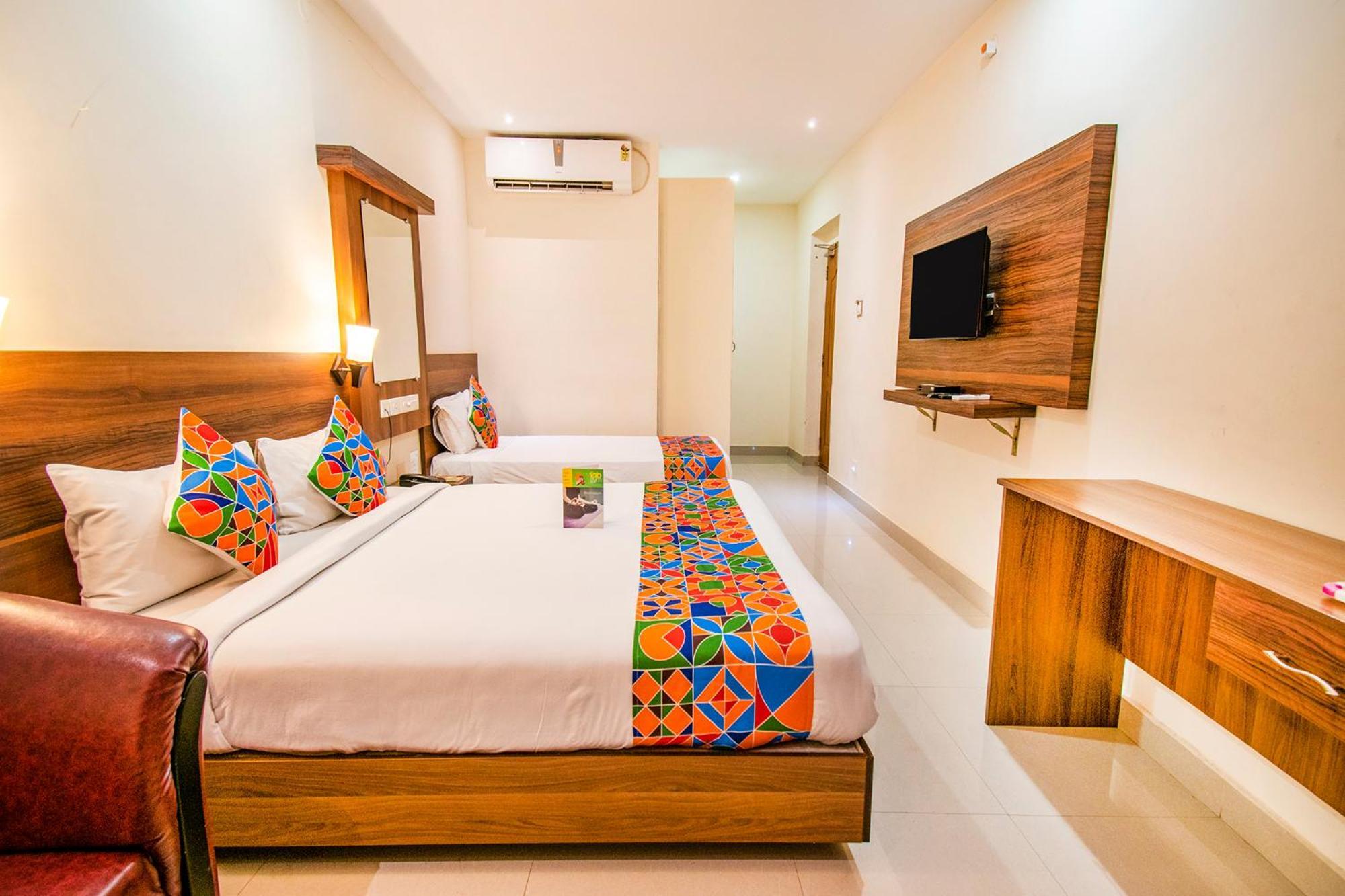 Fabhotel Thejas Paaradise - Nr Coimbatore Institute Of Technology Kültér fotó