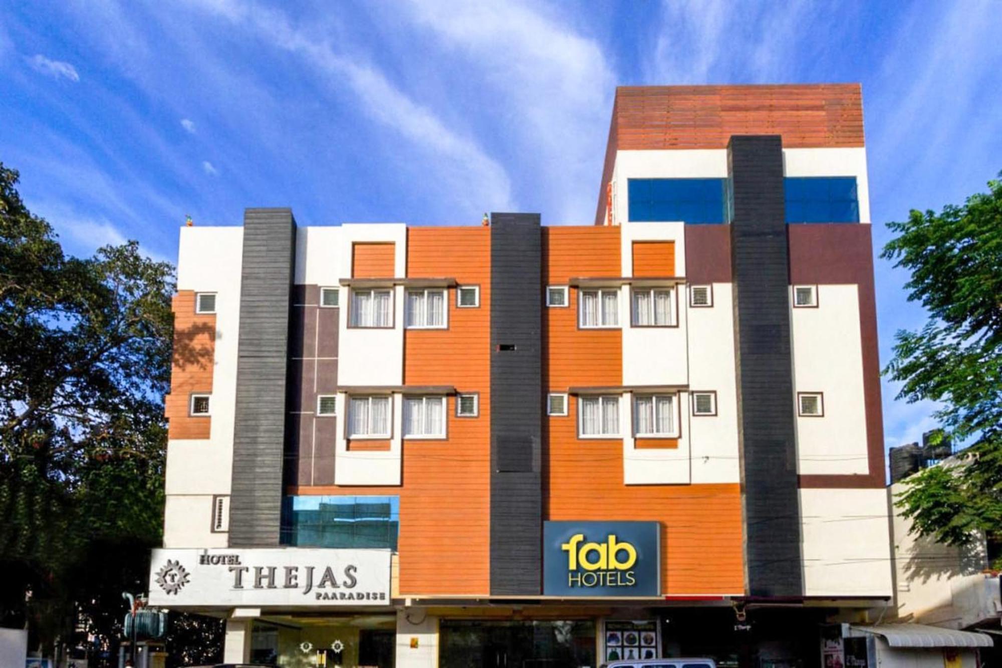 Fabhotel Thejas Paaradise - Nr Coimbatore Institute Of Technology Kültér fotó