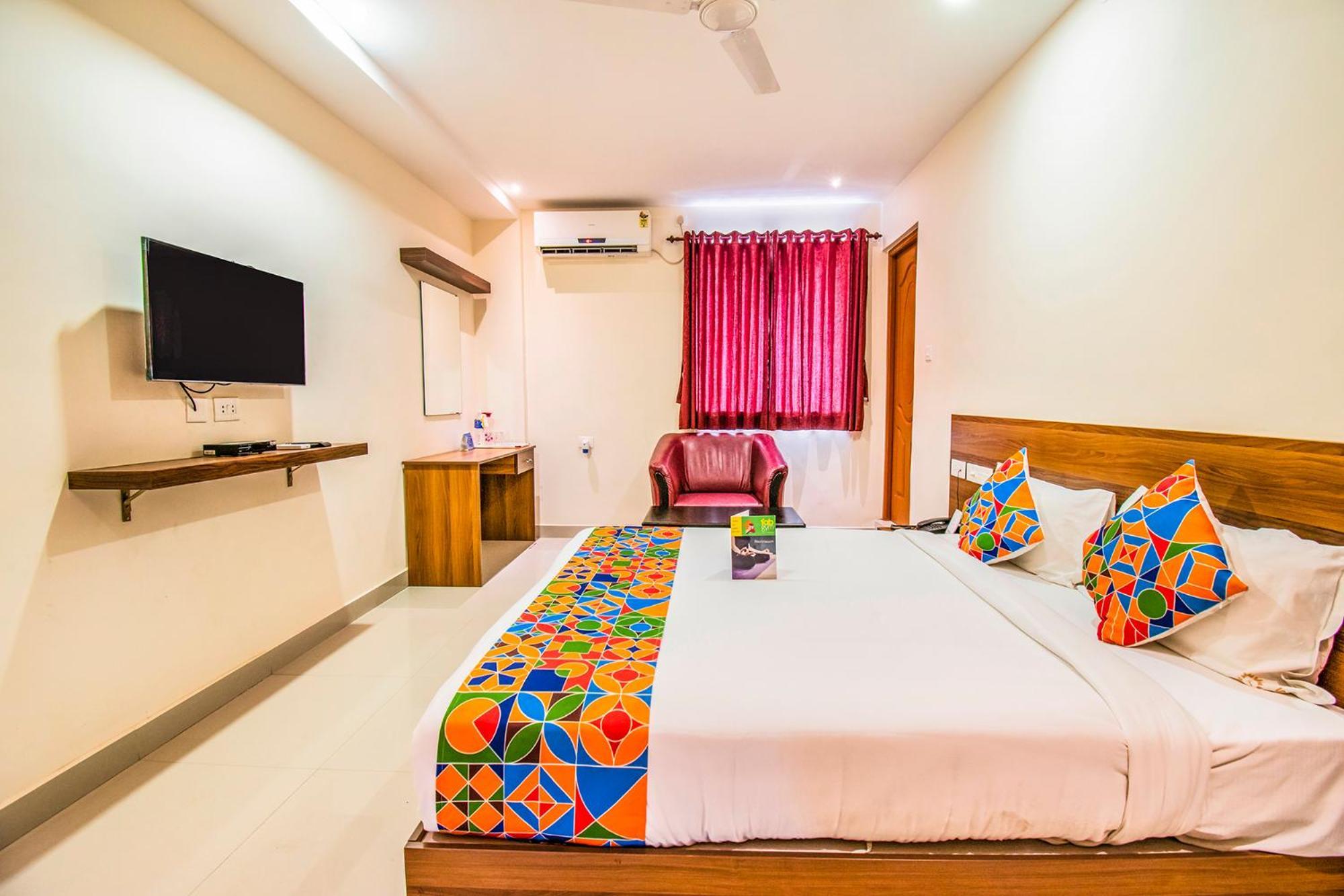 Fabhotel Thejas Paaradise - Nr Coimbatore Institute Of Technology Kültér fotó