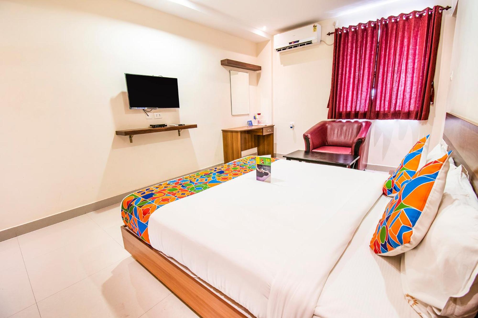Fabhotel Thejas Paaradise - Nr Coimbatore Institute Of Technology Kültér fotó