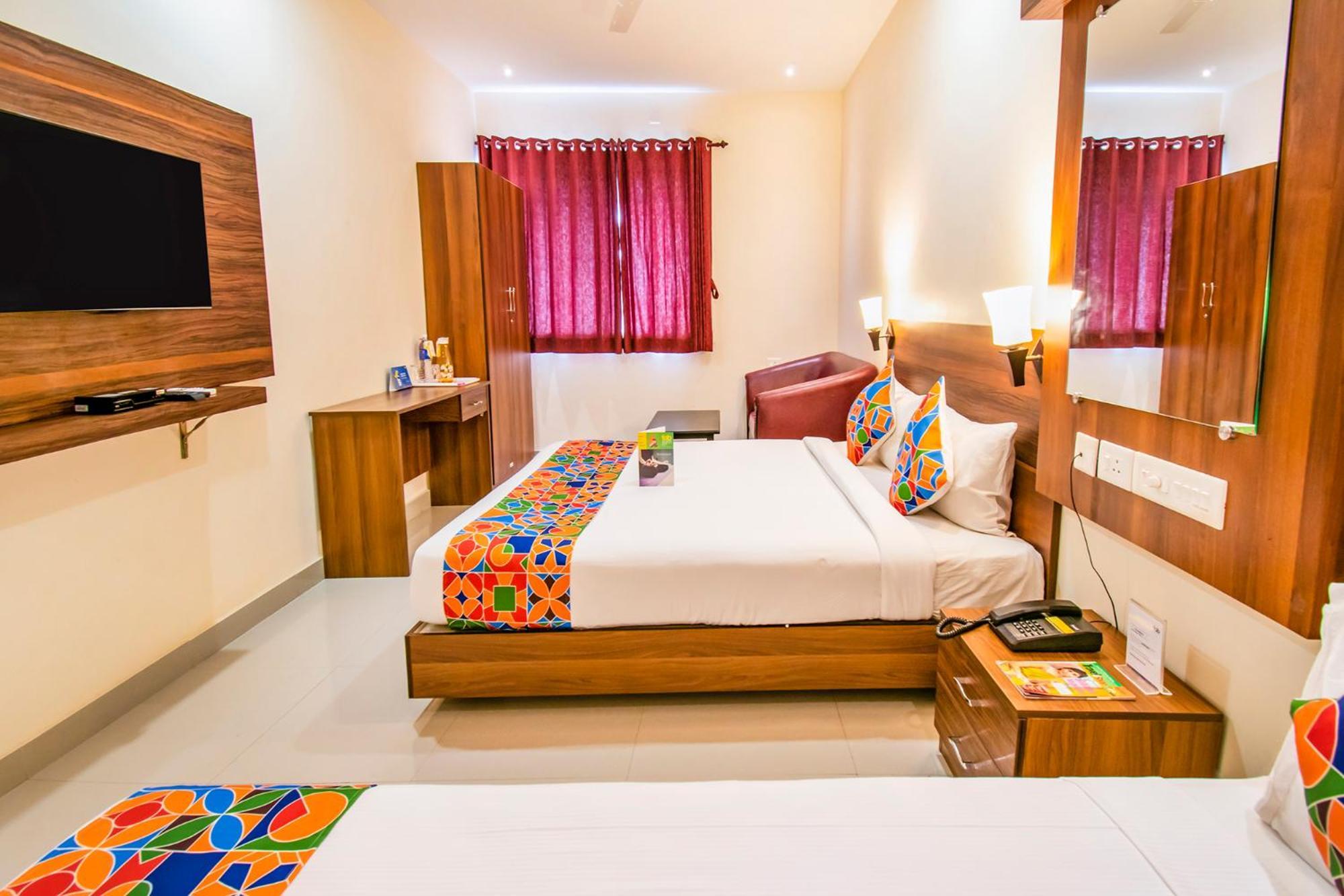 Fabhotel Thejas Paaradise - Nr Coimbatore Institute Of Technology Kültér fotó