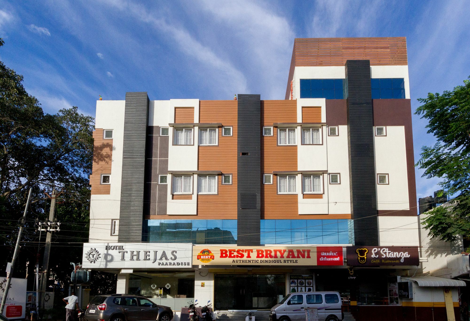 Fabhotel Thejas Paaradise - Nr Coimbatore Institute Of Technology Kültér fotó